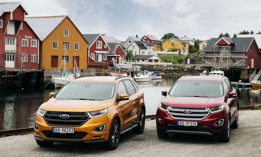  Ford Edge Sport 2016 года  (WW) (фото 33 из 33)